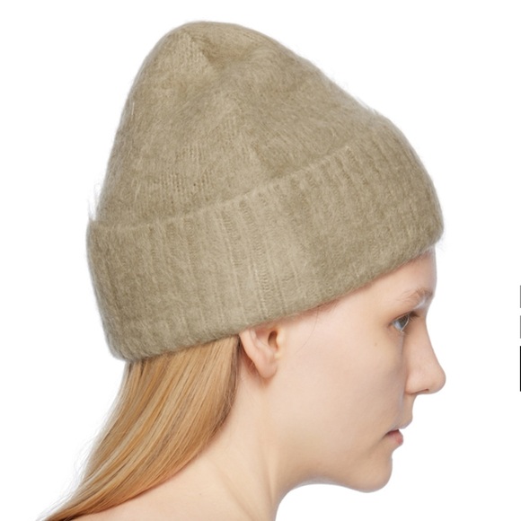 ACNE STUDIOS : Wool Knit Beanie - Picture 2 of 6
